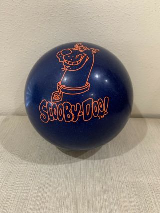 Vintage Scooby - Doo Brunswick 2000 Cartoon Network Hanna Barbera Bowling Ball