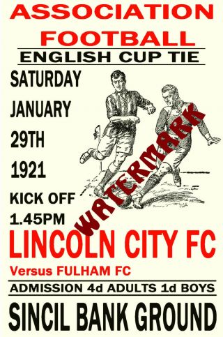 Lincoln City - Vintage 1920 
