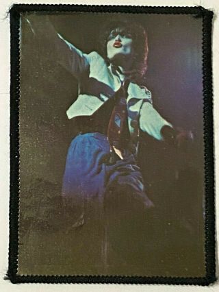 Siouxsie Sioux - Old Og Vtg 1980`s Photo Patch & The Banshees Punk Goth Wave