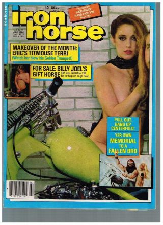 Iron Horse July 1984 Custom Street Choppers Vintage And Classic Bikes