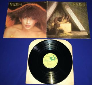 Vintage Kate Bush Lionheart Lp Record Gatefold Harvest Vinyl