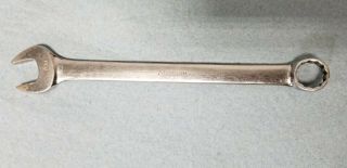 Vintage Snap On Oex22 11/16 Sae Combination 12 Point Wrench