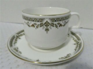 Vintage Royal Doulton Teacup & Saucer Wd Fine English Bone China 1930 - 70