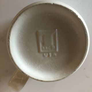Vintage FUNKS G HYBRID Advertising Seed Corn Coffee Cup Mug 3