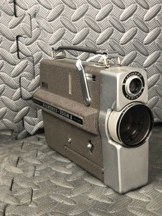 Vintage Nikon Nikkorex Zoom 8 Movie Camera -