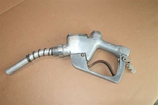 Vintage Dover Opw Fil - O - Matic 1a Gas Pump Nozzle