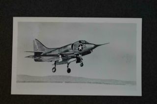 Vintage Photo Us Navy Skyhawk Jet Fighter Airplane 958006