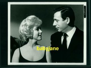 Marilyn Monroe Yves Montand Vintage 8x10 Photo 1960 Let 