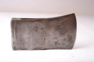 Vintage Snow And Nealley Axe Head 2 1/2 Lbs Made In Bangor Maine