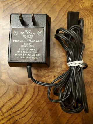 Hewlett Packard AC Adapter for Vintage HP Calculator 82059B 2