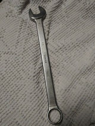 Vintage Thorsen Offset Box & Open End Wrench 2030 15/16 " Made In Usa