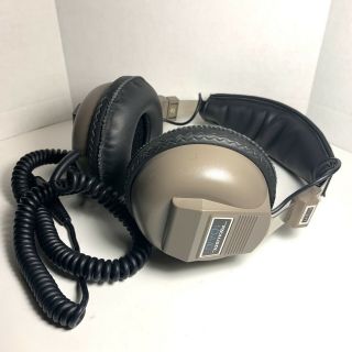 Vintage Realistic Nova 40 Stereo Headphones