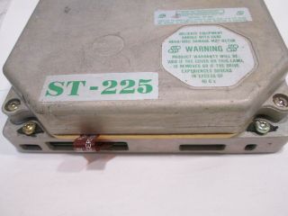 Vintage Seagate St225 20mb Internal Hd 5.  25 " Pc Hdd Mfm Half Hight With