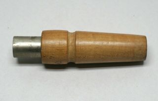 Vintage F.  A.  Allen Duck Call Monmouth Ill 5 "