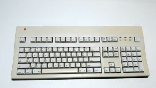 Apple Extended Keyboard Ii Vintage M3501 As - Is