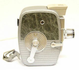 Vintage Keystone 8mm K25 Capri Camera