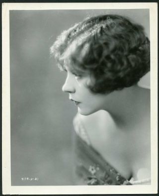 Renee Adoree Vintage 1920s Portrait Dblwt Photo