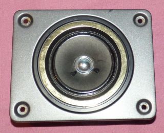 Vintage Replacement Fisher 3 " Tweeter Model Sa80464 - 3 From Stv - 873 Speaker