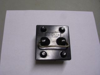 Vintage Ceb Ltd.  Fuse Box Holder Pull Out 60 Amp 230v Ac