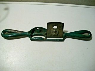 Vintage Combined Spoke Shave Woodworking Tool For Completion,  Or Parts