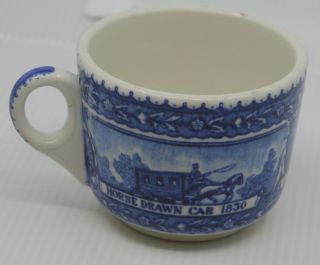 Vintage B&o Railroad China Centennial Cup,  Mug,  Scammell 