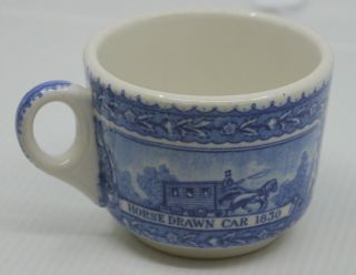 Old B&o Railroad China Centennial Cup,  Mug,  Scammell 