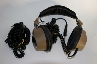 Realistic Nova 40 Stereo Headphones Vintage W/ Bonus Extension Cable