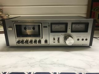 Vintage Sony Tc - K2a Stereo Cassette Deck
