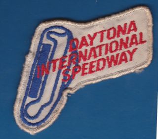 Daytona International Speedway Vintage Souvenir Patch | 4x3 Inches