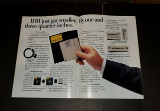 Vintage IBM PS/2 Computer 24 page brochure 1987 3