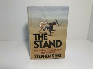 The Stand By Stephen King 1978 Early Book Club Edition Hardcover Book Vintage