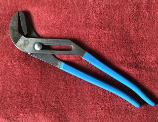 Channellock 460 Adjustable Slip Arc Joint Tongue Groove Pliers 16 " Vintage Usa