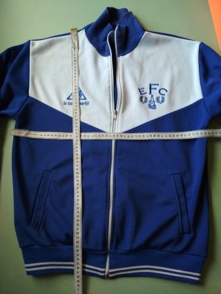 Everton Jacket Vintage Retro Size M/L Soccer Le Coq Sportif Football 3