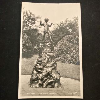 Vintage 1940’s Peter Pan Statue Kensington Gardens London