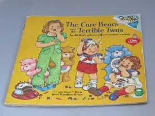 Vintage Care Bears And The Terrible Twos Book 1983