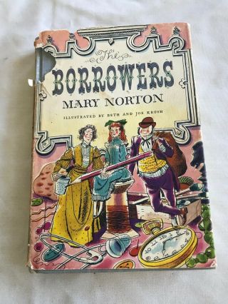 The Borrowers By Mary Norton - Vintage Printing 1953