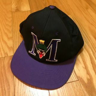 Vintage Marvin The Martian Looney Tunes Snapback Hat 90s