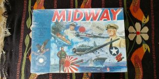 Vintage Midway Board Game Smithsonian By Avalon Hill Game Company 1992