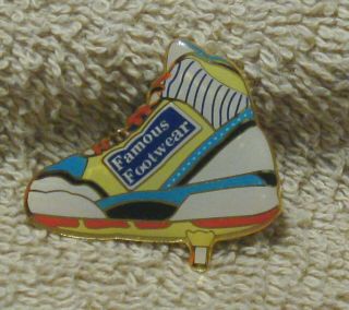 Famous Footware 1 1/2 " By 1 1/4 " Balloon Pin