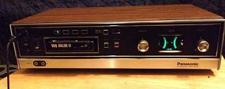 Vintage Panasonic 8 - Track Tape Player / Recorder Rs - 806us -