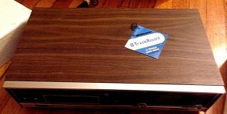 Vintage Panasonic 8 - Track Tape Player / Recorder RS - 806US - 2