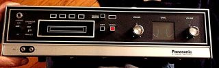Vintage Panasonic 8 - Track Tape Player / Recorder RS - 806US - 3