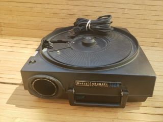 Vintage Kodak Auto - Focus 760h Carousel Slide Projector Needs Work But Functions