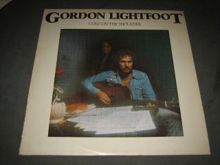 Vintage 1975 Gordon Lightfoot “cold On The Shoulder” Lp - Reprise (ms - 2206) Ex,