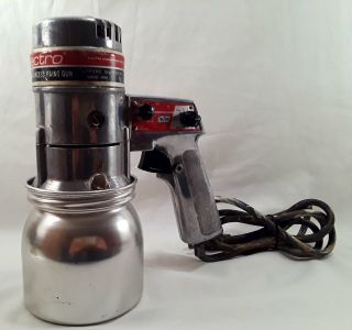 Vintage Electro Solid State Rotary Airless Paint Gun Model 2500 W/ Box