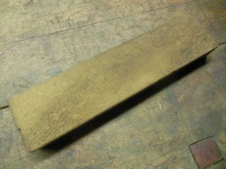 Vintage Hard Oilstone Washita/soft Arkansas Old Natural Chisel Sharpening Tool