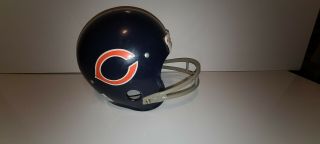 Vintage Rawlings Nfl Chicago Bears Football Helmet Small 80 