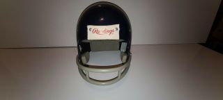 Vintage Rawlings NFL Chicago Bears Football Helmet Small 80 ' s 70 ' s 2
