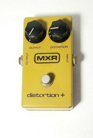 Vintage Ross Distortion Guitar Pedal As - Is - S&h