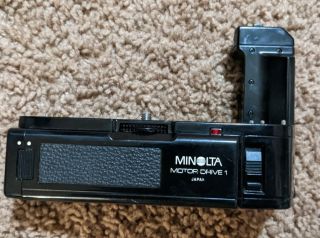 Vintage Minolta Motor Drive 1 - Untested/as Is
